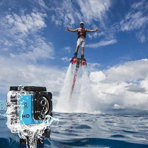 4K Waterproof Action Camera With WiFi Depzion
