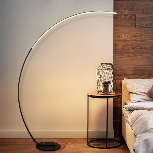 RGBW Modern Curve Floor Lamp | New Version Depzion