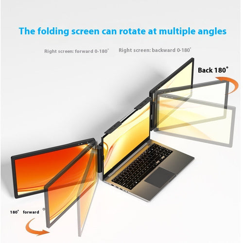 Left Right Dual Screen Portable Display 14 Inch 2560x1080 Depzion