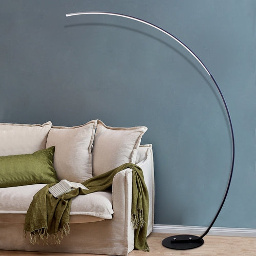 RGBW Modern Curve Floor Lamp | New Version Depzion
