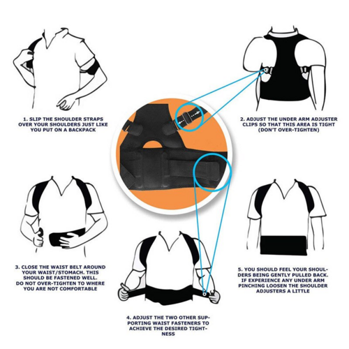 Posture Corrector Depzion