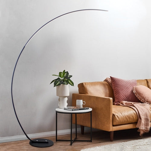 RGBW Modern Curve Floor Lamp | New Version Depzion