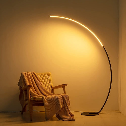 RGBW Modern Curve Floor Lamp | New Version Depzion