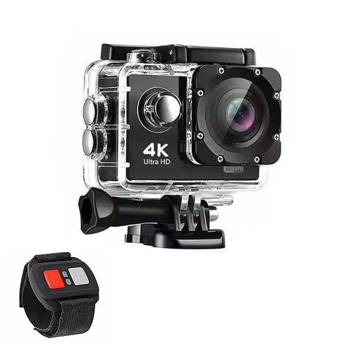 4K Waterproof Action Camera With WiFi Depzion