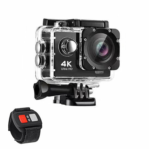 4K Waterproof Action Camera With WiFi Depzion