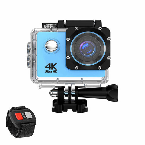 4K Waterproof Action Camera With WiFi Depzion