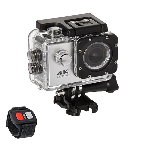 4K Waterproof Action Camera With WiFi Depzion