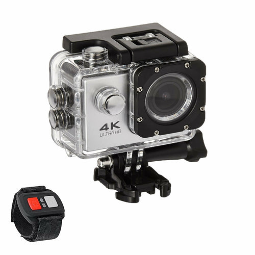 4K Waterproof Action Camera With WiFi Depzion