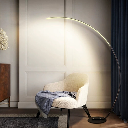 RGBW Modern Curve Floor Lamp | New Version Depzion