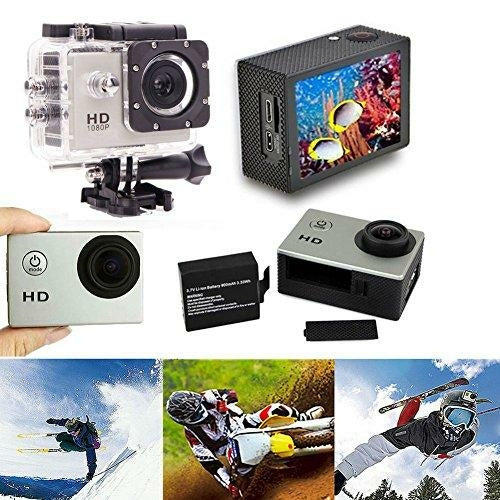 4K Waterproof Action Camera With WiFi Depzion