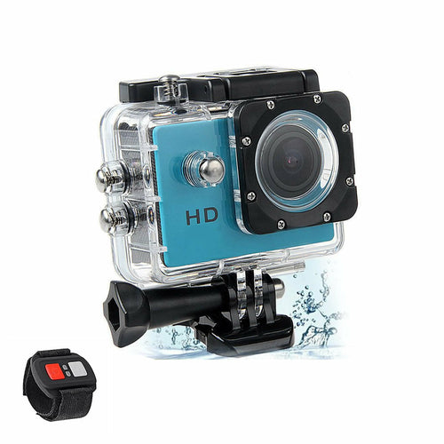 4K Waterproof Action Camera With WiFi Depzion