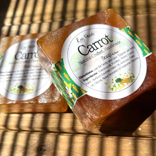 Carrot Soap Bundle-0
