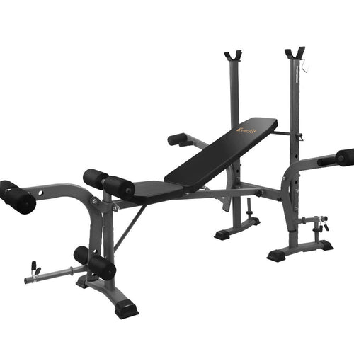 Everfit 8-in-1 Adjustable Weight Bench for Home Gym Depzion