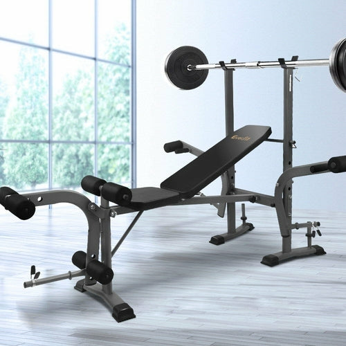 Everfit Multi Station Weight Bench For Bench Presses Depzion