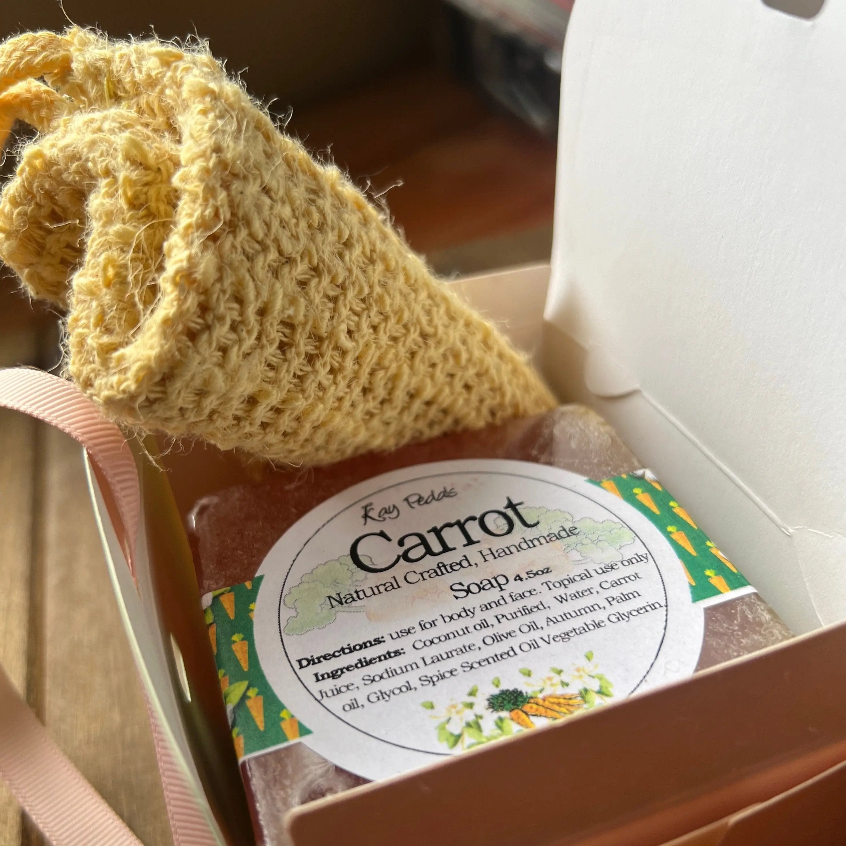 Carrot Soap Bundle-2