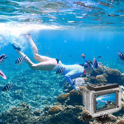 4K Waterproof Action Camera With WiFi Depzion
