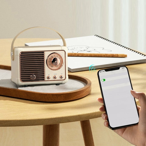Retro Speaker Depzion