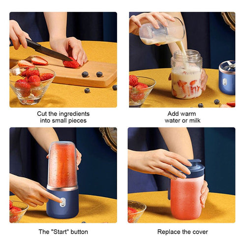 High Quality Twin Gear Portable Juice Blender Depzion