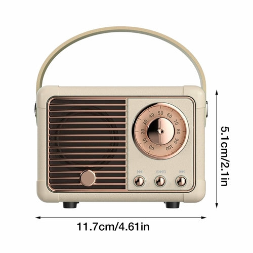 Retro Speaker Depzion