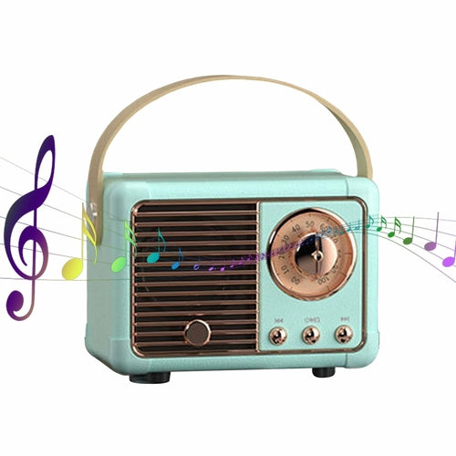 Retro Speaker Depzion