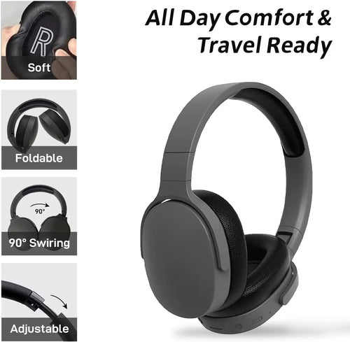 Wireless Bluetooth Headphones Depzion