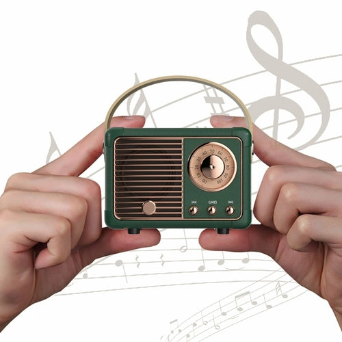 Retro Speaker Depzion