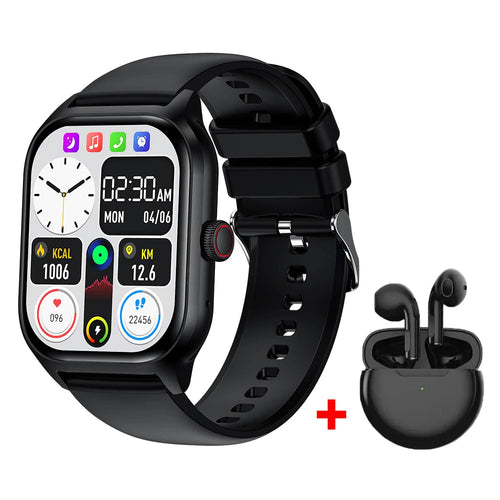 LEMFO LT10 Smart Watch 2024 Android Gift Bluetooth Call Smartwatch Depzion