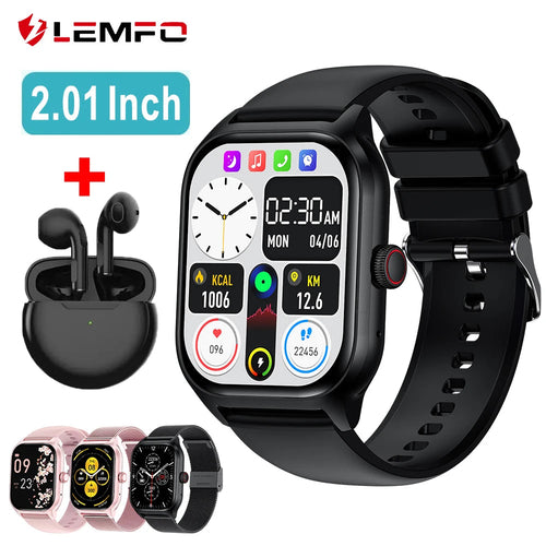 LEMFO LT10 Smart Watch 2024 Android Gift Bluetooth Call Smartwatch Depzion