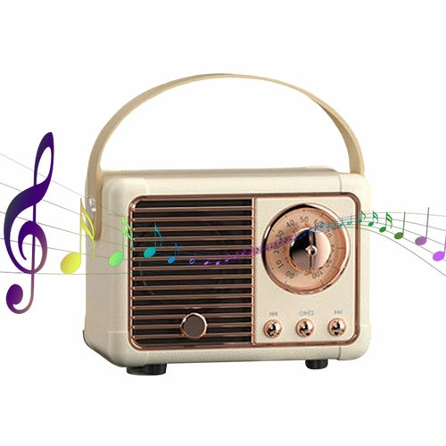 Retro Speaker Depzion
