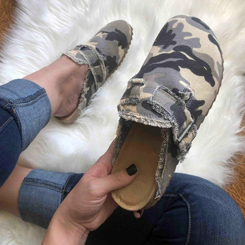 Loafer Women's Vintage Depzion