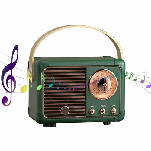 Retro Speaker Depzion