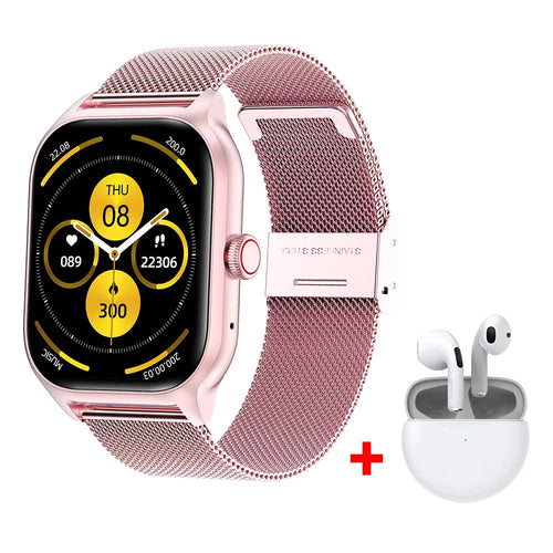 LEMFO LT10 Smart Watch 2024 Android Gift Bluetooth Call Smartwatch Depzion
