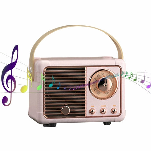 Retro Speaker Depzion