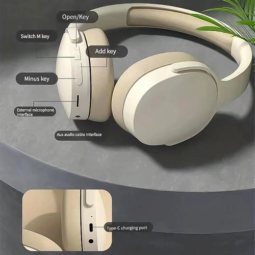 Wireless Bluetooth Headphones Depzion