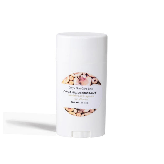 ORGANIC DEODORANT- SANDALWOOD FRAGRANCE - FOR WOMEN-0