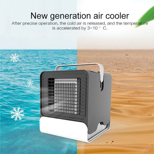 USB Mini Negative Ion Cool Fan Air Conditioner Depzion