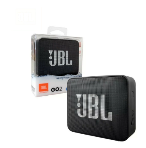 JBL GO 2 Wireless Bluetooth Speaker IPX7 Waterproof With Mic Depzion