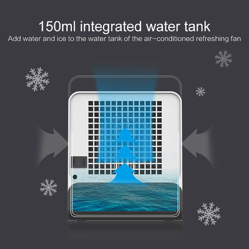 USB Mini Negative Ion Cool Fan Air Conditioner Depzion