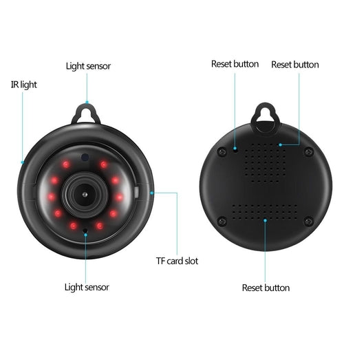 HD 1080P Mini WIFI Hidden Wireless IP Camera Depzion