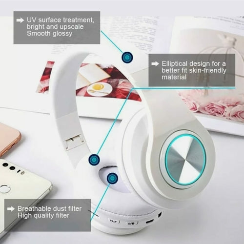 Ninja Dragon Z10 Color Changing Bluetooth Headphones Depzion
