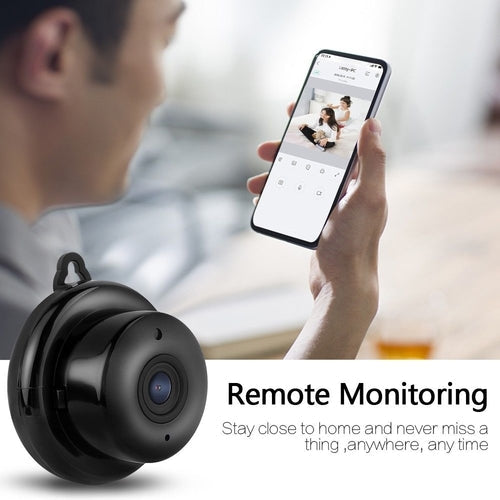 HD 1080P Mini WIFI Hidden Wireless IP Camera Depzion