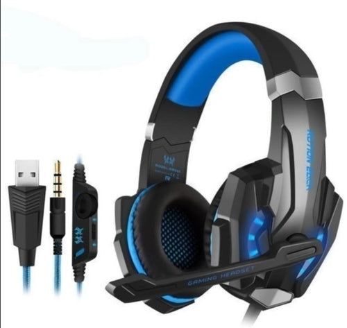 Ninja Dragon G9300 LED Gaming Headset with Microphone Depzion