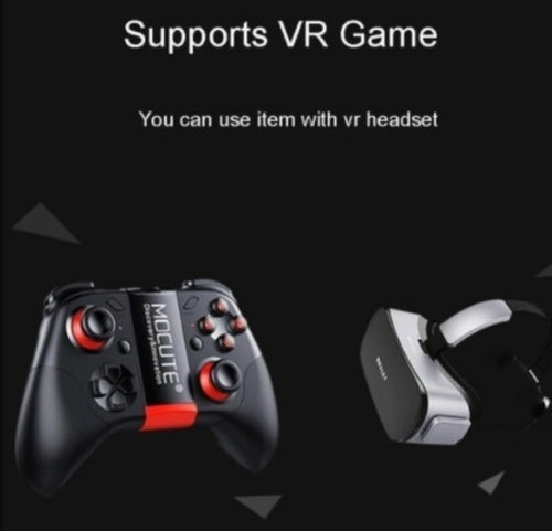 Dragon VR Gaming Headset With Bluetooth Controller 3D Depzion
