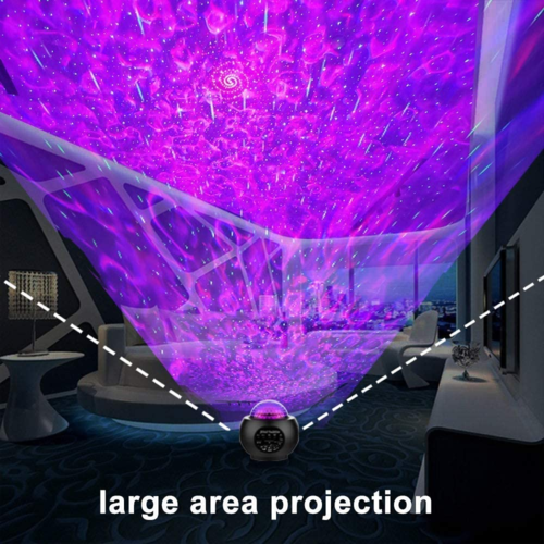 LED Night Light Starry Sky Projector with Bluetooth Wireless Speaker Depzion