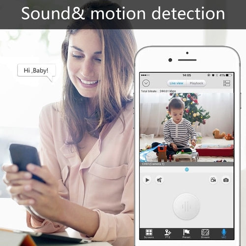 HD 1080P Mini WIFI Hidden Wireless IP Camera Depzion