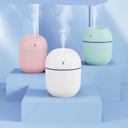 Portable Ultrasonic Humidifier USB Aroma Essential Oil Diffuser LED Depzion