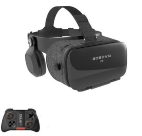 Dragon VR Gaming Headset With Bluetooth Controller 3D Depzion
