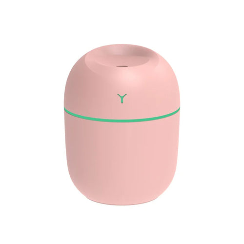Portable Ultrasonic Humidifier USB Aroma Essential Oil Diffuser LED Depzion