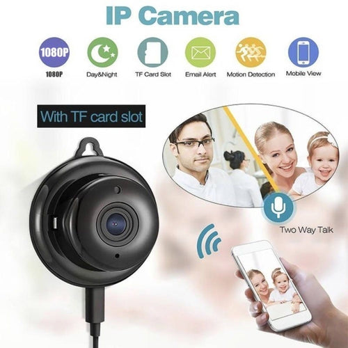 HD 1080P Mini WIFI Hidden Wireless IP Camera Depzion
