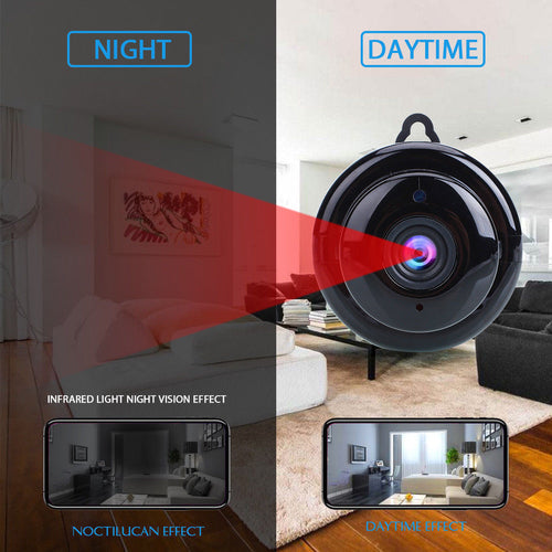 HD 1080P Mini WIFI Hidden Wireless IP Camera Depzion